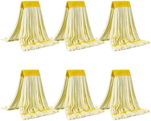 Matthew Cleaning Microfiber Tube Mop Heavy Duty Mop Head Replacement, Excellent by MATTHEWCLEANINGPRODUCTS