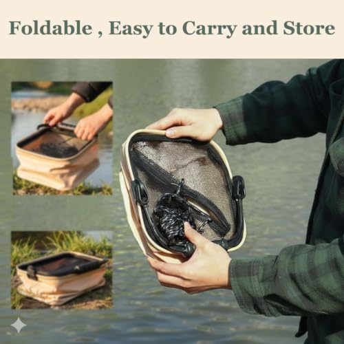 2.11 Gal Collapsible Fishing Bucket - Image 4
