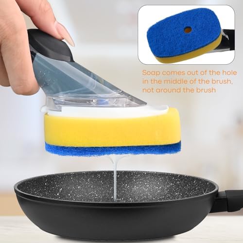 Sponge Brush Refills for OXO Soap Dispensing Dish Brush - Image 6