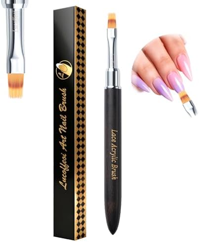 Ultra Fine Nail Art Brush by Lucoffeoi