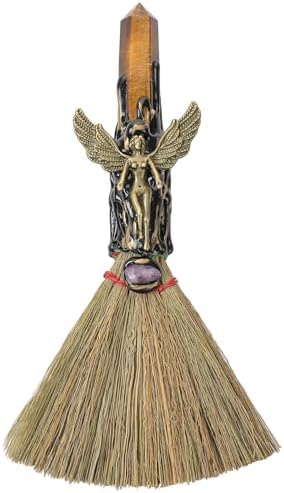 RENEMEGO Witch Broom Witchcraft Supplies - Image 2