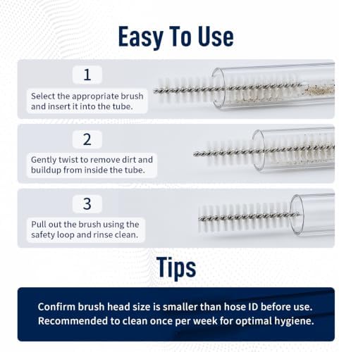 40 Inches Extra Long Cleaner Brush Set – - Image 7