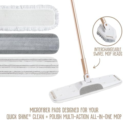 Quick Shine Multi-Action Clean + Polish Microfiber Refill Pad - Image 4