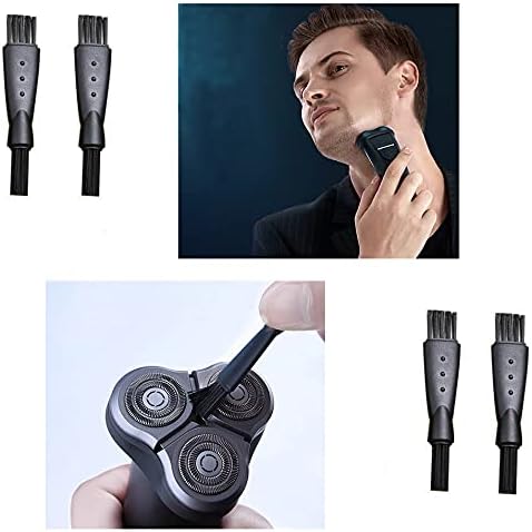 BlingKingdom 10 PCS Mens Electric Shaver Cleaning Brushes - Image 6