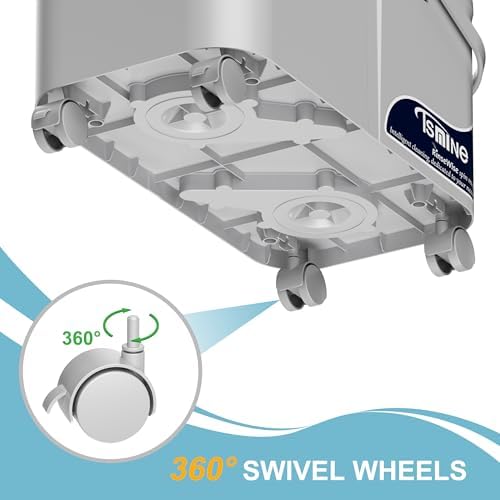 4-Pack 360° Swivel Replacement Wheels - Image 4