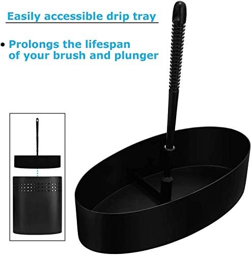Blue Donuts Toilet Brush and Plunger Set - Image 6