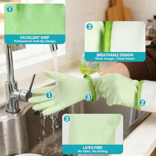 Household Gloves Waterproof - Image 4