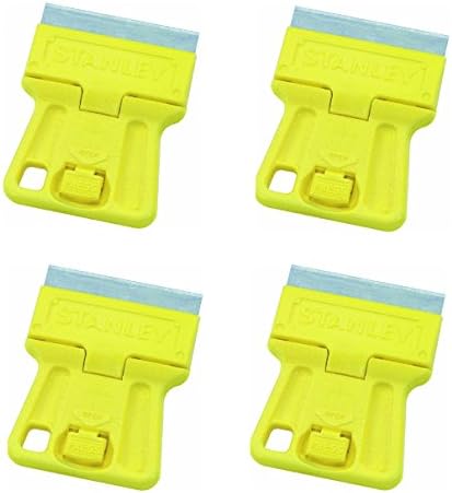 Stanley 28-100 1-3/16" High Visibility Mini Razor blade scraper by STANLEY