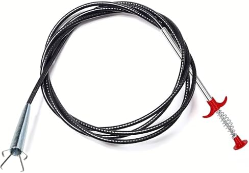 Drain Snake, Drain Clog Remover by DOMEJO