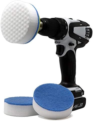 Drill Powered Cleaning Sponges by RotoEraser