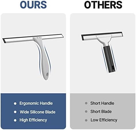 AmazerBath Squeegee for Shower Glass Doors - Image 3