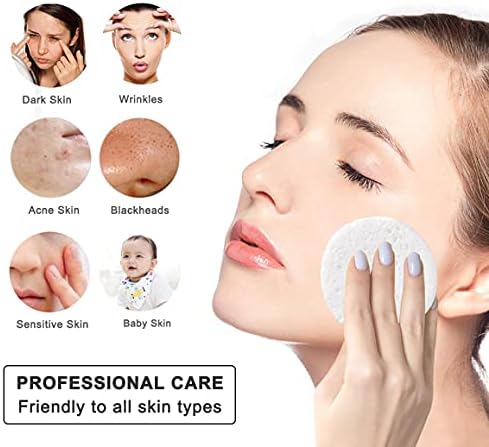 50-Count Compressed Facial Sponges - Image 3