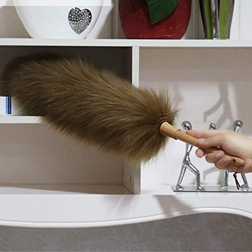 Feather Duster, Feather Duster, Dust Brush Pure Lambs Wool - Image 6