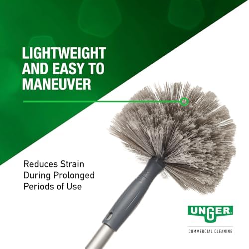 UNGER Commercial Cobweb Duster for High Access Cleaning COBW0 - Image 2
