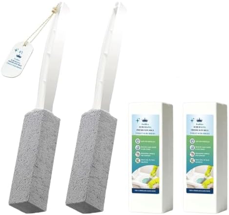 Kadden 2 Pack Cleaning Pumice Stone by Kadden