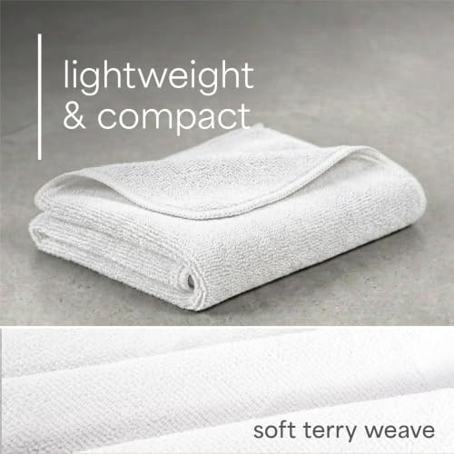 S&T INC. Microfiber Gym Towels, 6 Pack - Image 5