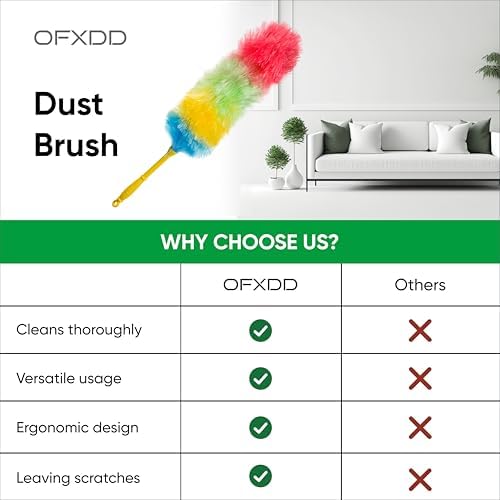 Colorful Static Hard Bristle Dusters - Image 6
