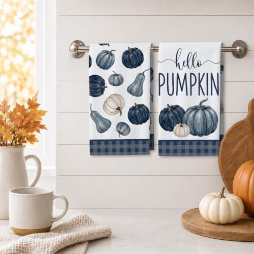 tineit Fall Kitchen Towel, 4 Piece - Image 2