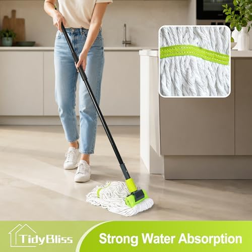 TidyBliss Commercial Mop Heavy Duty - Image 2