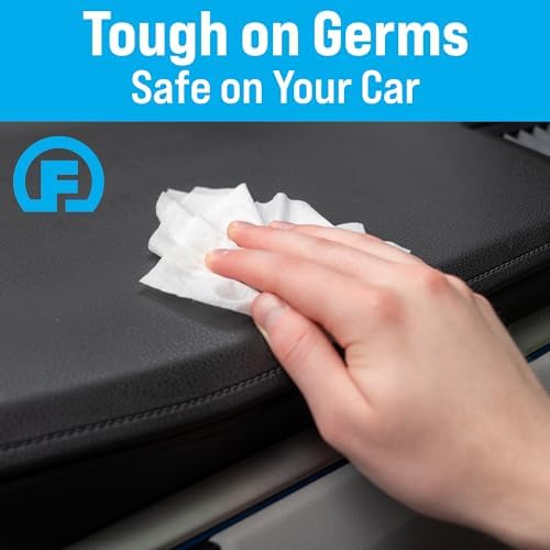 Fortress Car Interior Cleaner Wipes Travel Size - Image 6