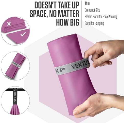 VENTURE 4TH Quick Dry Microfiber Towel - Image 7