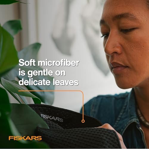 Fiskars 7" x 21" SunKiss Microfiber Plant Cleaning Cloth - Image 5