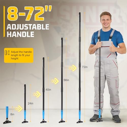 8-72" Adjustable Floor Scraper - Image 3