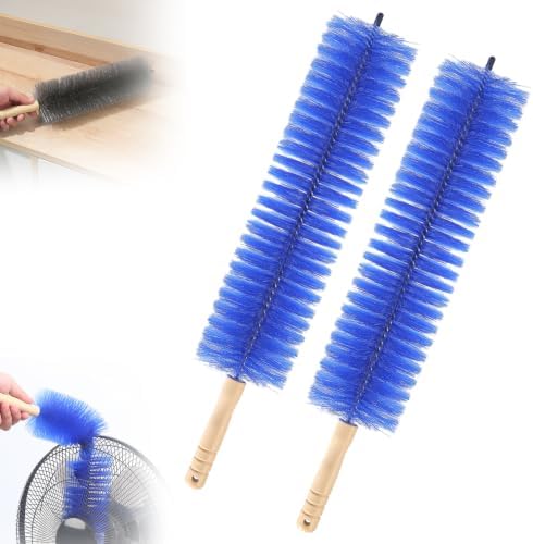 Fan Cleaning Brush, 2026 New Upgrade Bendable Microfiber Head, Washable by Unknown