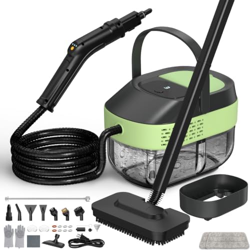 14 IN 1 Steam Cleaner Mop, Handheld Steamer Cleaning by Granarbol