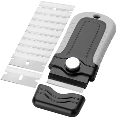 Bates- Razor Blade Scraper, Locking Razor Scraper Set by BatesChoice