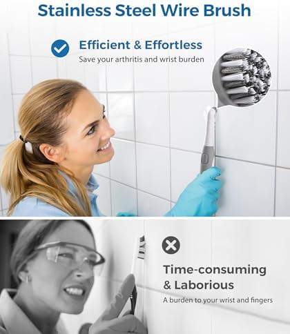 kHelfer Electric Cleaning Brush - Image 3