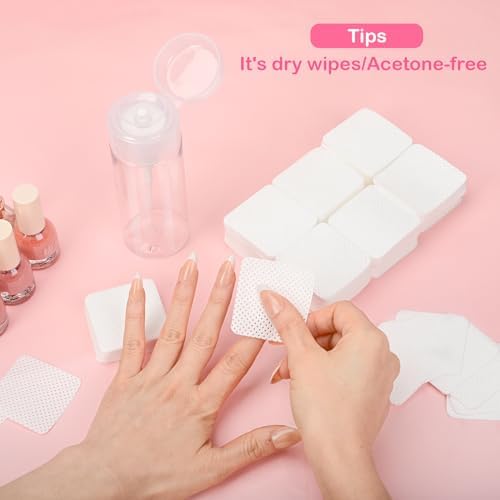 1080PCS Lint Free Nail Wipes - Image 7