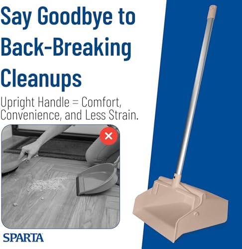 SPARTA Color Coded Upright Dustpan - Image 6
