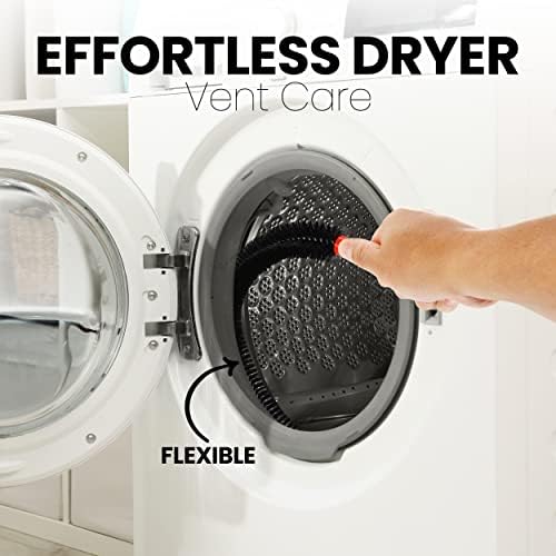 Dryer Lint Brush Vent Cleaner, Long Flexible Refrigerator Condensor Coil - Image 5