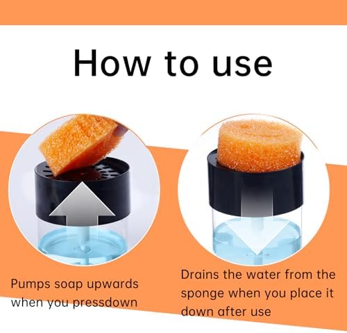 Soap Dispenser & Sponge Holder Compatible - Image 5