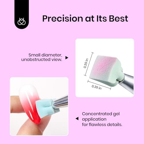Beetles 150Pcs Soft Nail Sponges - Image 4