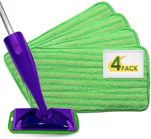 Heavy Duty Microfiber Mop Refill Pads by TurboMicrofiber