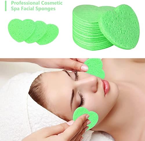100-Count Compressed Facial Sponges - Image 6