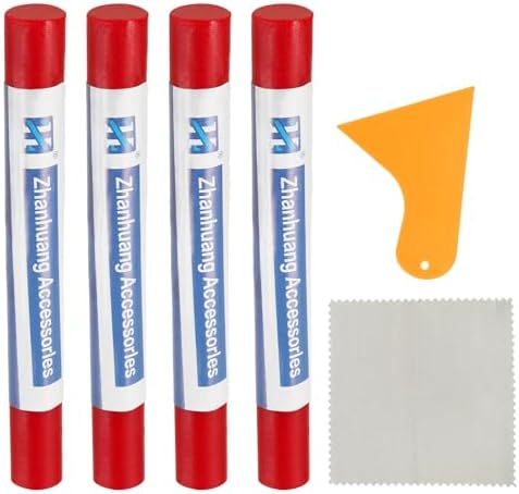 uxcell 4Pcs Wood Filler Sticks, Wood Repair Kit by uxcell