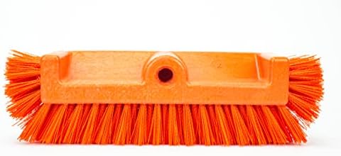 SPARTA Multi-Level Tile Scrub Brush 12" Wide Brush Head, Heavy-Duty Tile - Image 4
