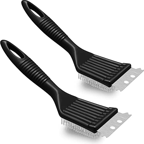 Chengu 2 Pcs 8 Inch BBQ Grill Brush by CHENGU