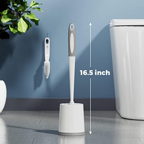 Holaloha Toilet Brush and Holder Set, 3 Pack - Image 6