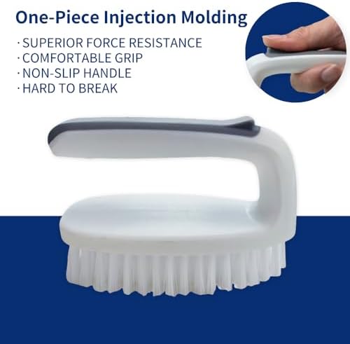 CELOX Carpet Cleaning Brush, Heavy Duty Scrub Brush - Image 4