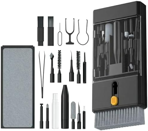 22 in 1 Precision Cleaning Kit – Professional Electronic Device Cleaning Tools by Unknown