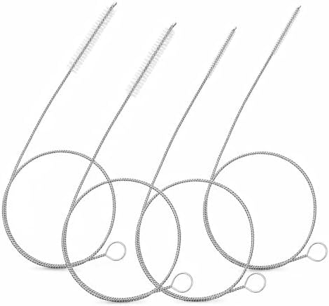 40-Inch 4-Pack Extra Long Pipe Cleaner Brushes by Unknown