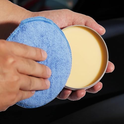 FONAROLL Microfiber Wax Applicator Pads, Car Wax Applicator - Image 5