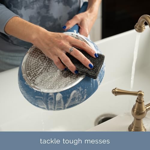 S&T INC. Dish Sponge, 4.3" x 2.8" x 1", 10 Pack - Image 4