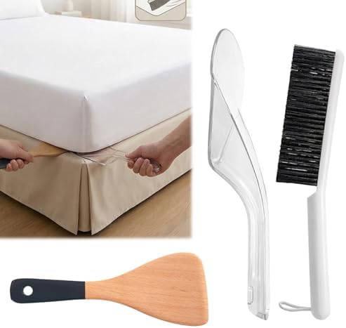 Mattress Lifter & Bed Sheet Tucker Tool Set by Unknown