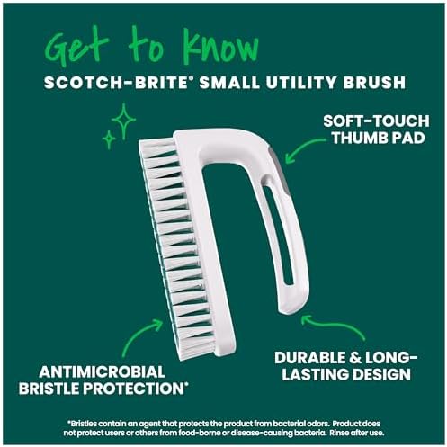 Scotch-Brite Hand and Nail Brush, 0.23 Pound - Image 3