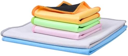 Eco-Fused Microfiber Cleaning Cloths by Eco-Fused